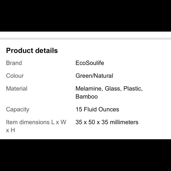 Eco Soulife reusable coffee cup. 2 in lot. NWOT. 15 oz each. - Picture 4 of 5